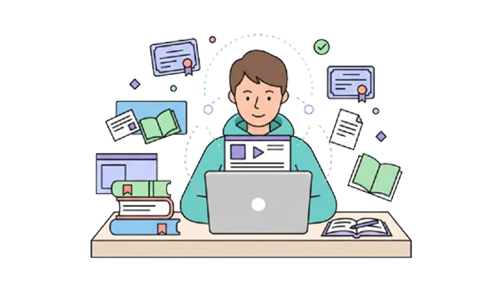 Aslan-Gabriel Moran (Founder) and Ephraim Picker (Core partner) receiving potential users (patients) feedback.