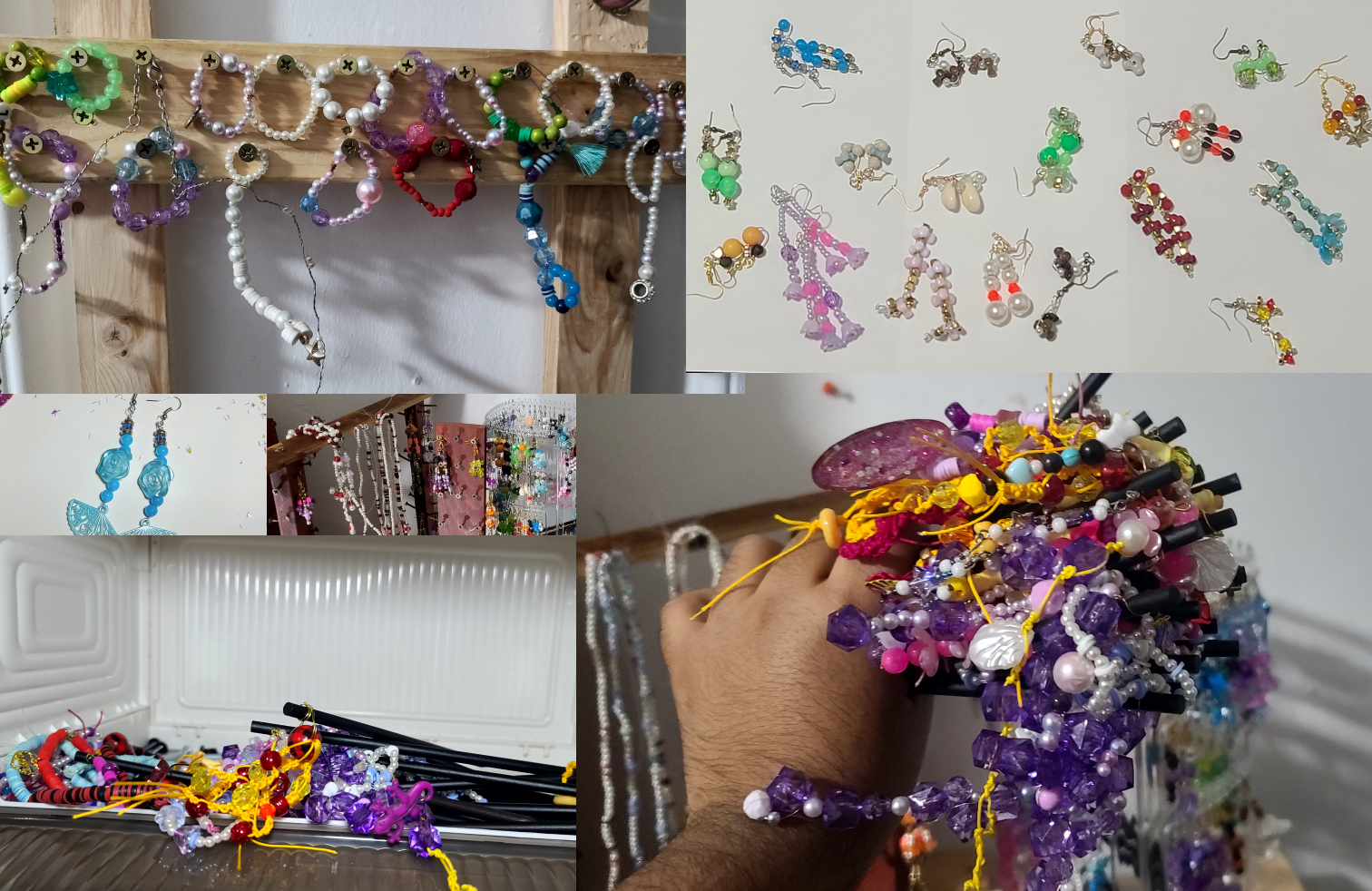 Image representing a person explaining color psychology using a color wheel and applying different words that could explain their meanings.