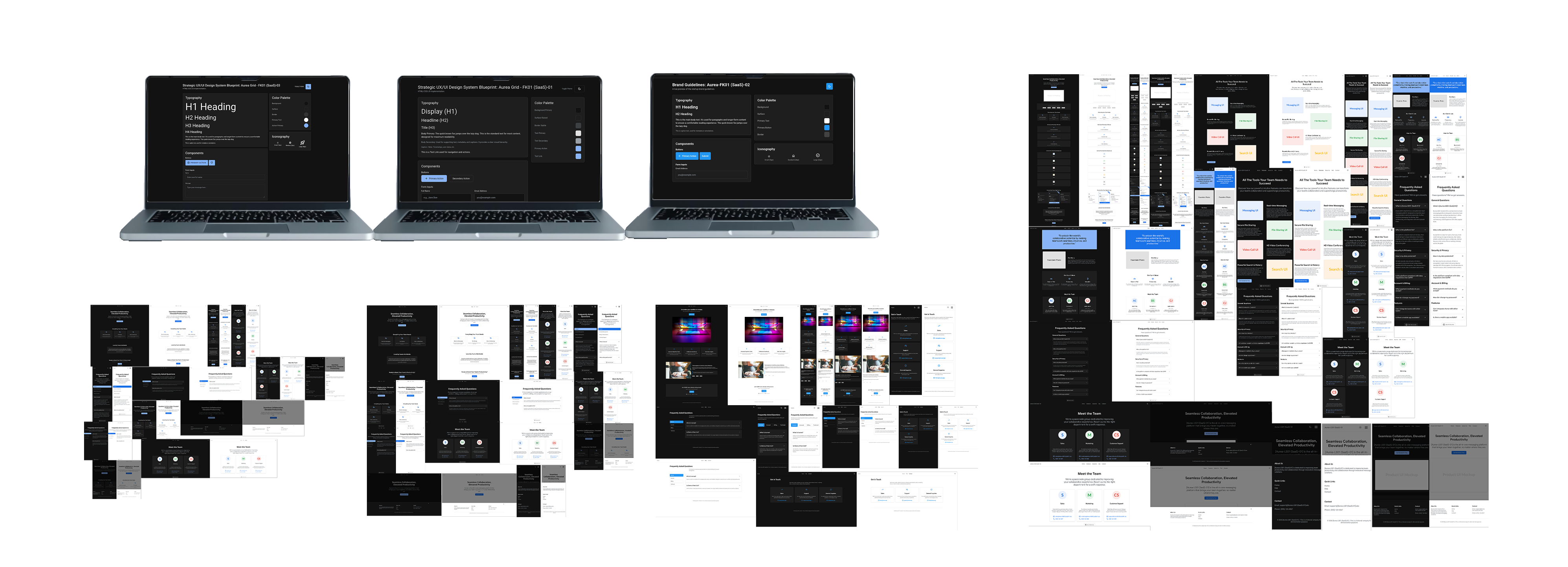Examples of Strategic Solutions at different stages